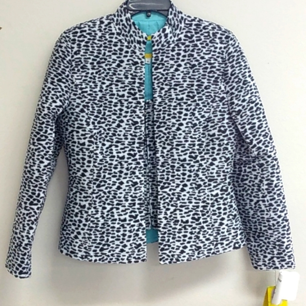 Ladies Flores & Flores Tank Top with matching Jacket, Sz 8